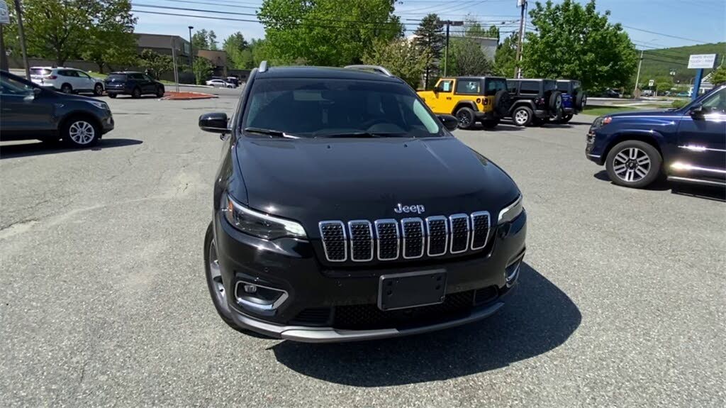 2021 JEEP CHEROKEE LIM 4WD BL